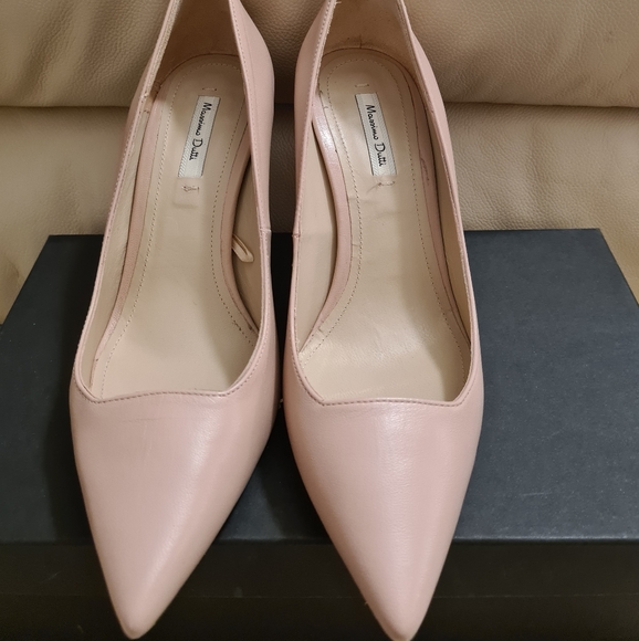 Massimo dutti Baby pink heels - Picture 4 of 5